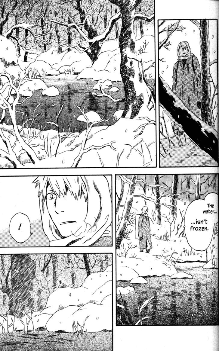 Mushishi - Vol.8 Chapter 37 : The Bottom Of Winter