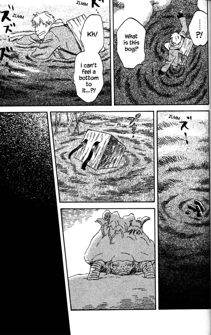 Mushishi - Vol.8 Chapter 37 : The Bottom Of Winter