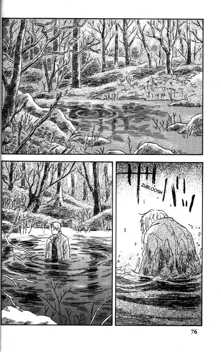 Mushishi - Vol.8 Chapter 37 : The Bottom Of Winter