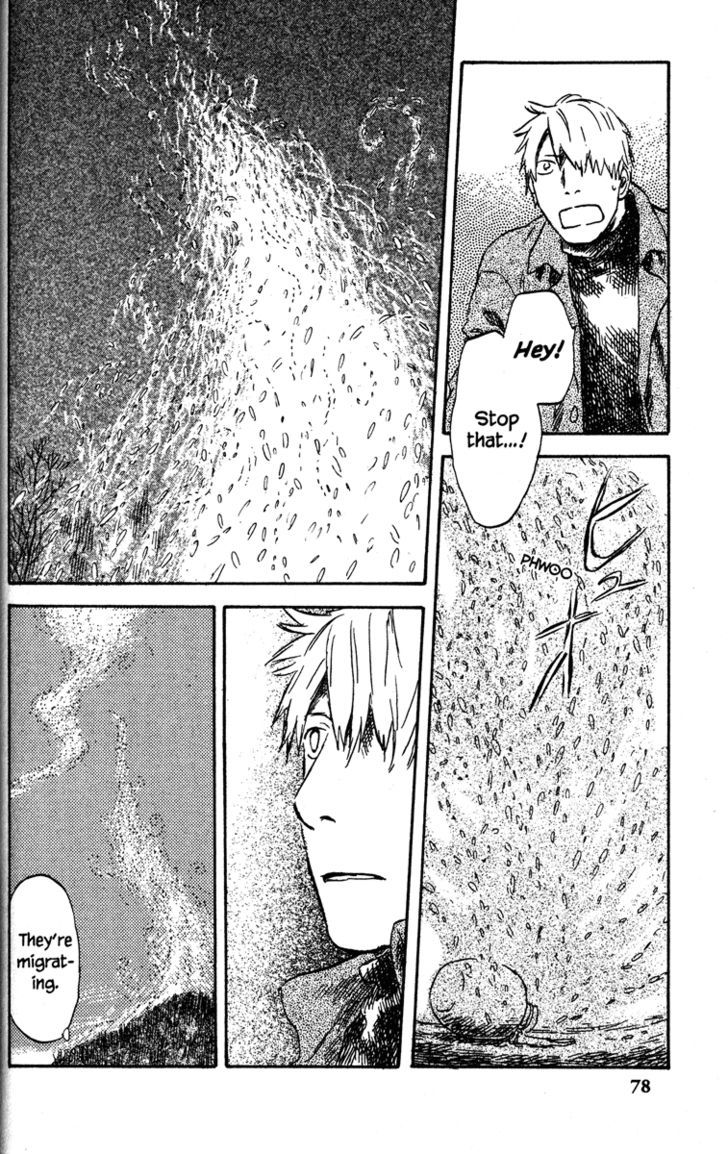 Mushishi - Vol.8 Chapter 37 : The Bottom Of Winter