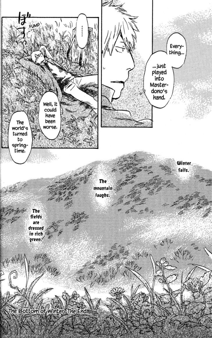 Mushishi - Vol.8 Chapter 37 : The Bottom Of Winter