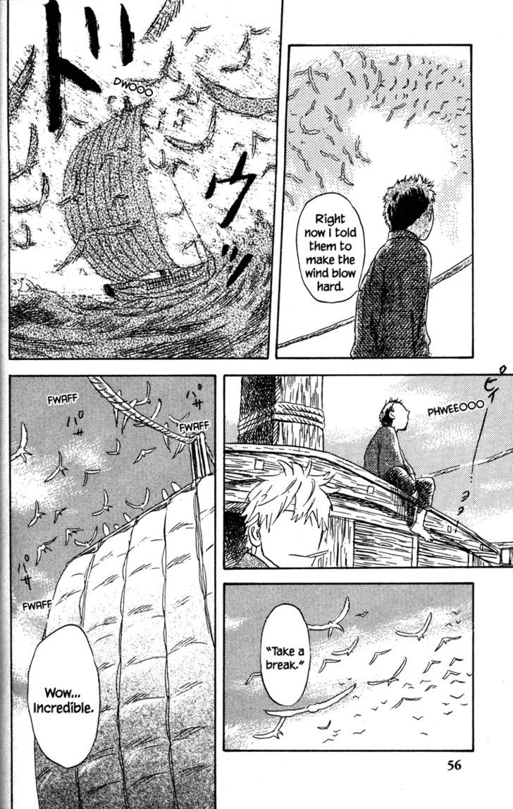 Mushishi - Vol.9 Chapter 42 : The Whirlwind