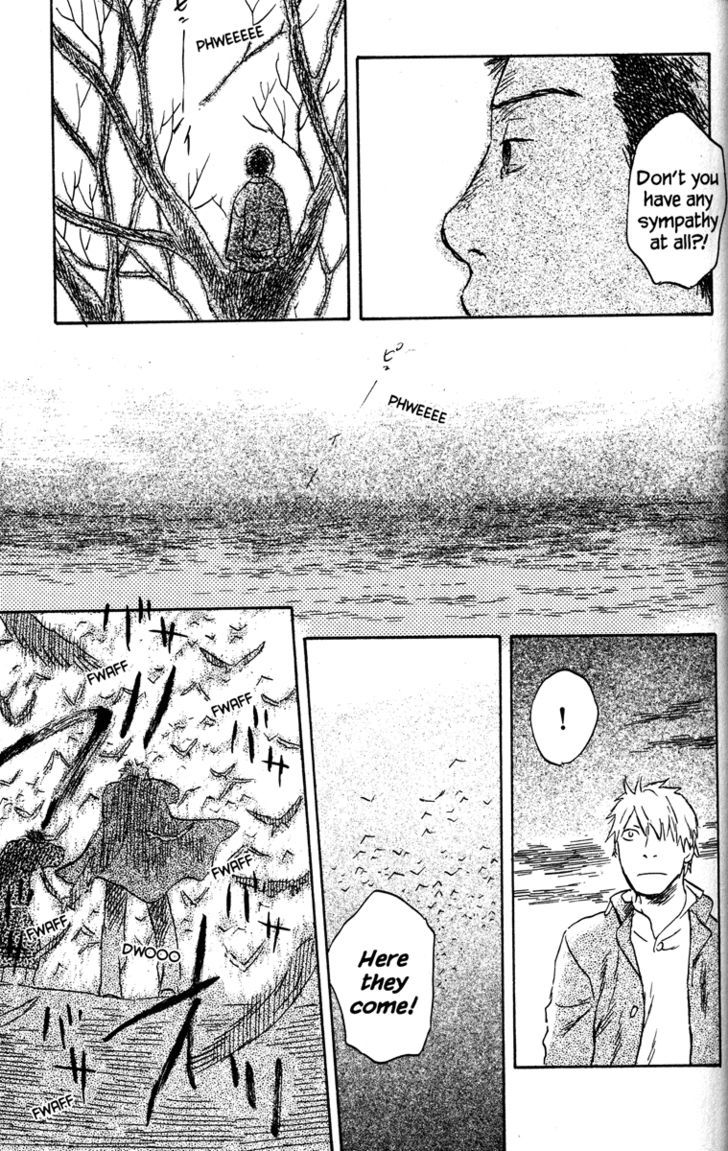 Mushishi - Vol.9 Chapter 42 : The Whirlwind