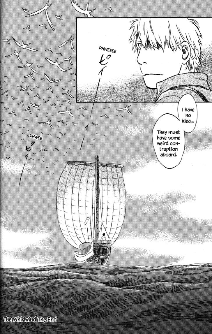 Mushishi - Vol.9 Chapter 42 : The Whirlwind