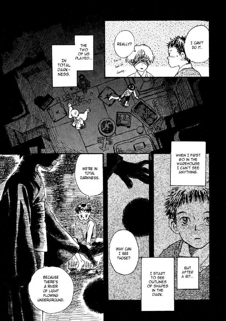 Mushishi - Vol.1 Chapter 4 : The Light Of The Eyelids