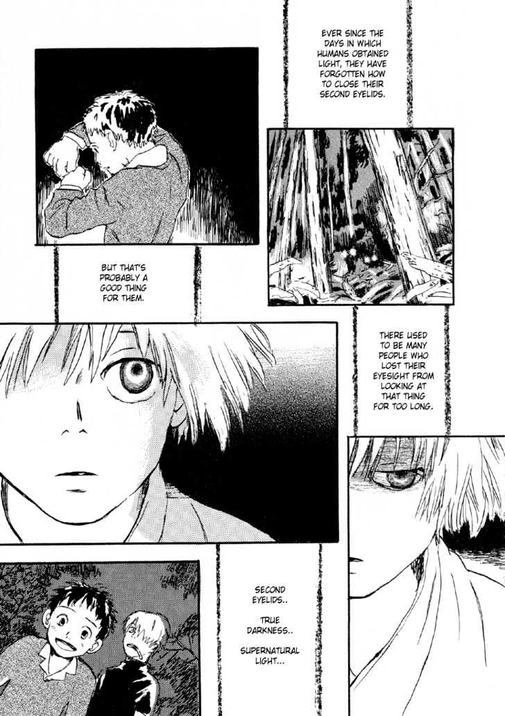 Mushishi - Vol.1 Chapter 4 : The Light Of The Eyelids