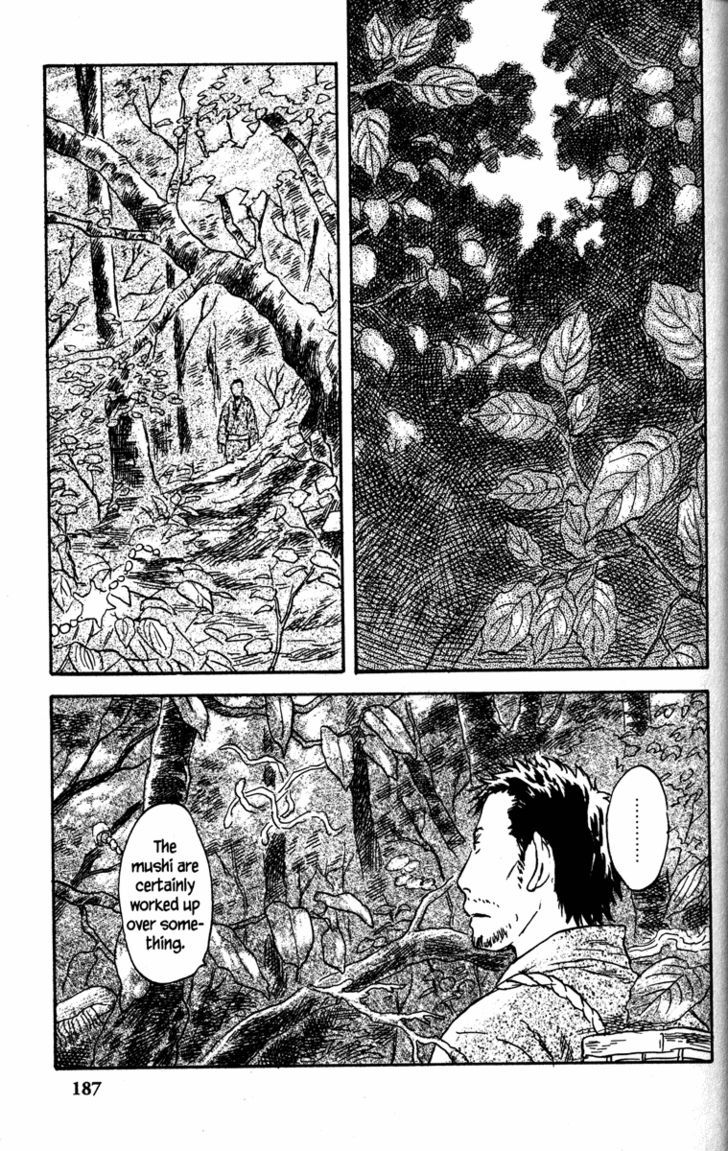 Mushishi - Vol.9 Chapter 45 : The Bed Of Grass