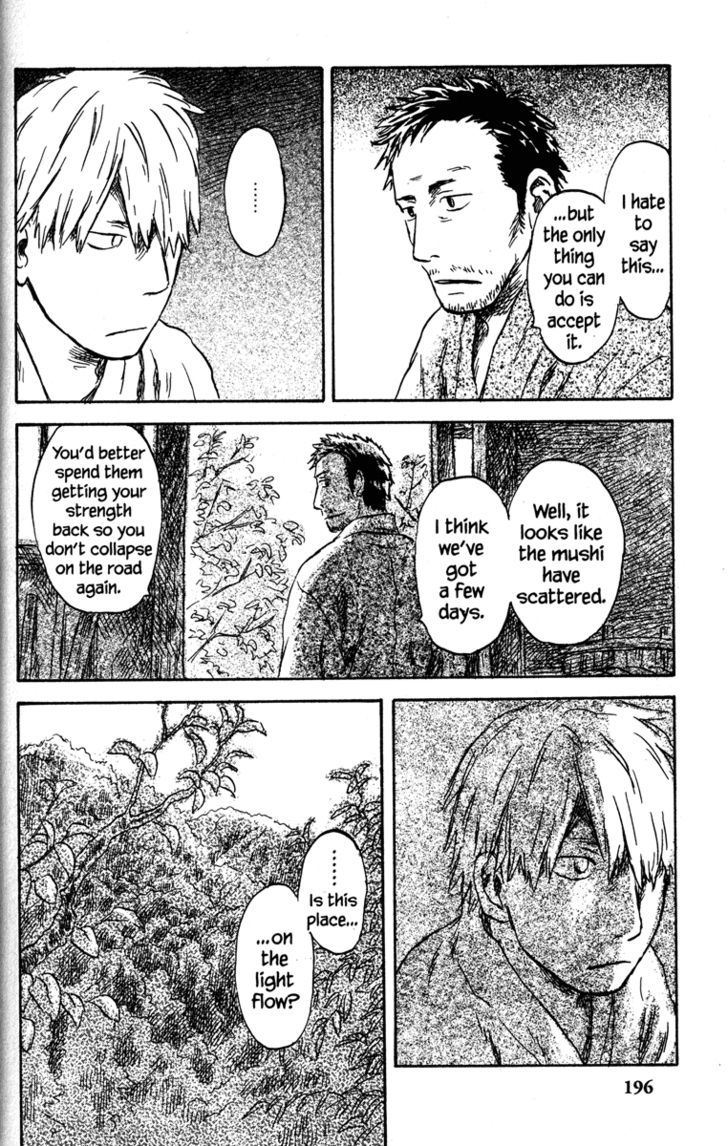 Mushishi - Vol.9 Chapter 45 : The Bed Of Grass