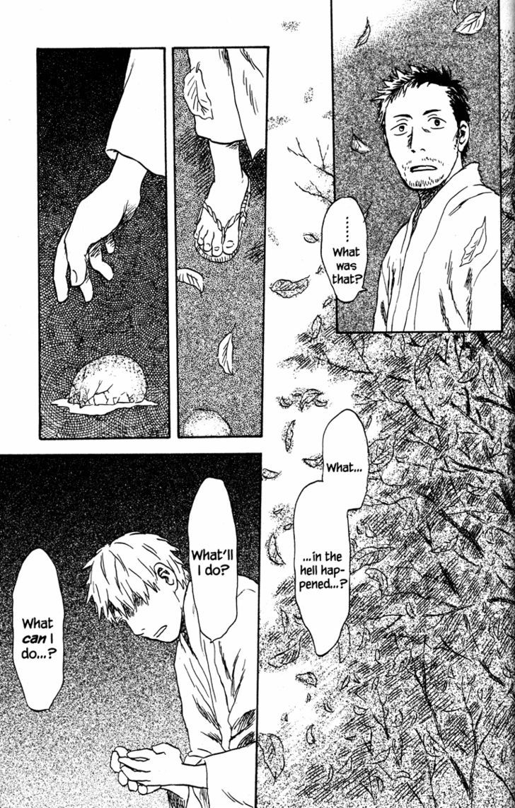 Mushishi - Vol.9 Chapter 45 : The Bed Of Grass