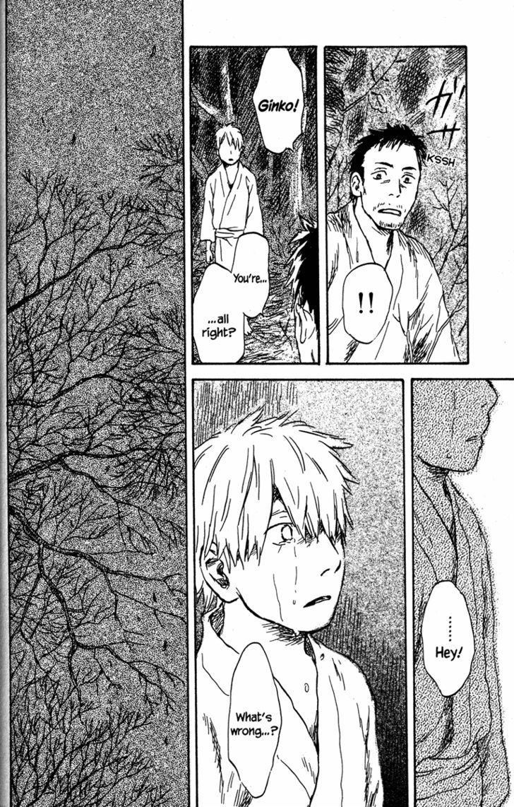 Mushishi - Vol.9 Chapter 45 : The Bed Of Grass