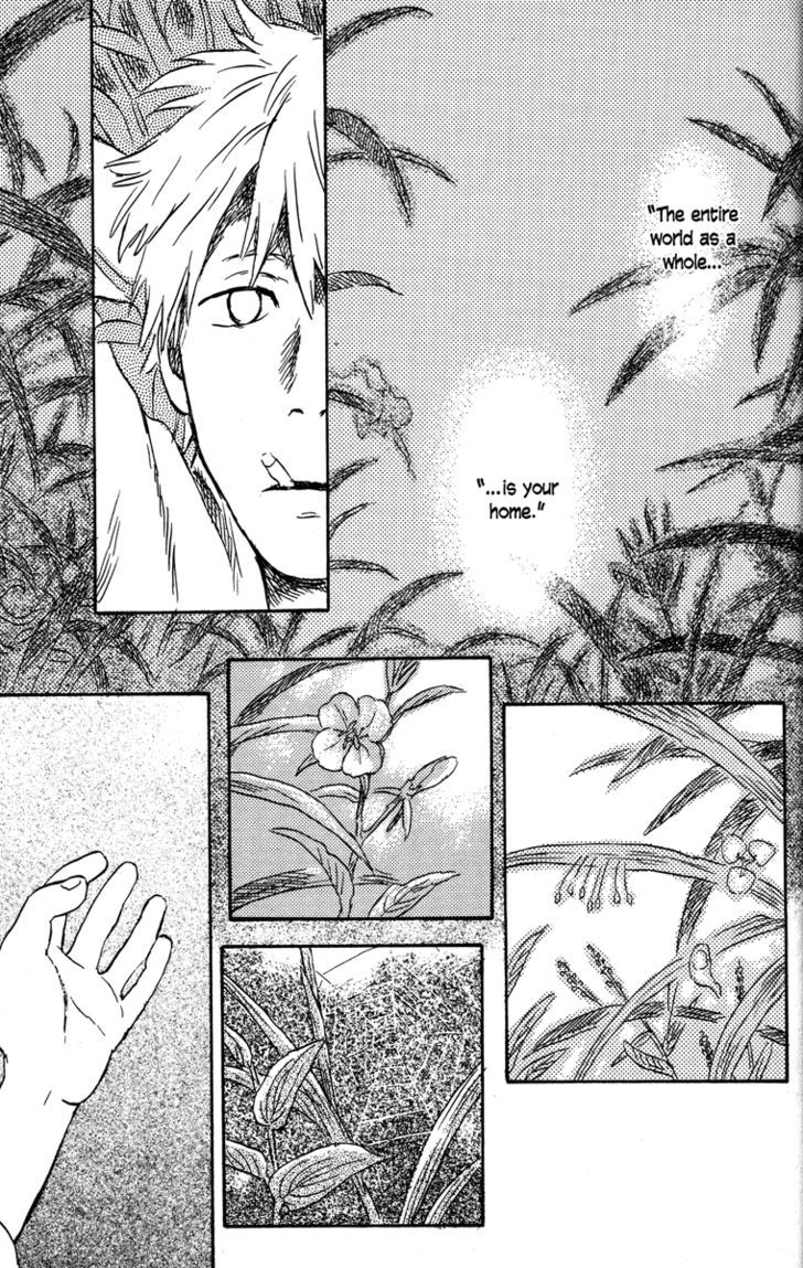 Mushishi - Vol.9 Chapter 45 : The Bed Of Grass