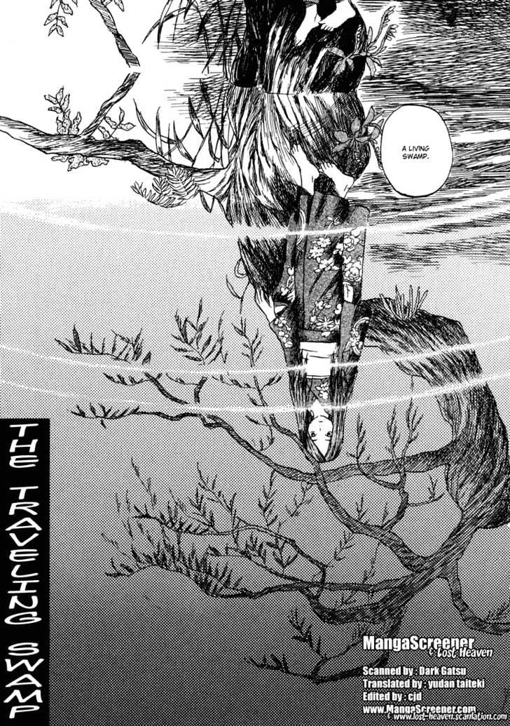 Mushishi - Vol.1 Chapter 5 : The Travelling Swamp