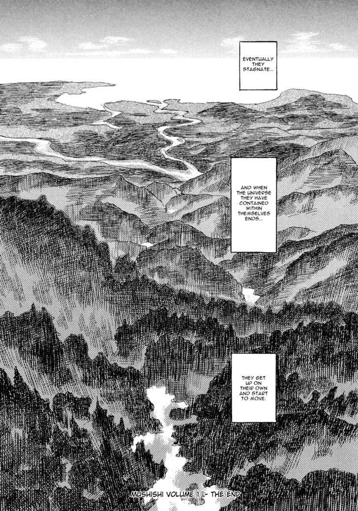 Mushishi - Vol.1 Chapter 5 : The Travelling Swamp