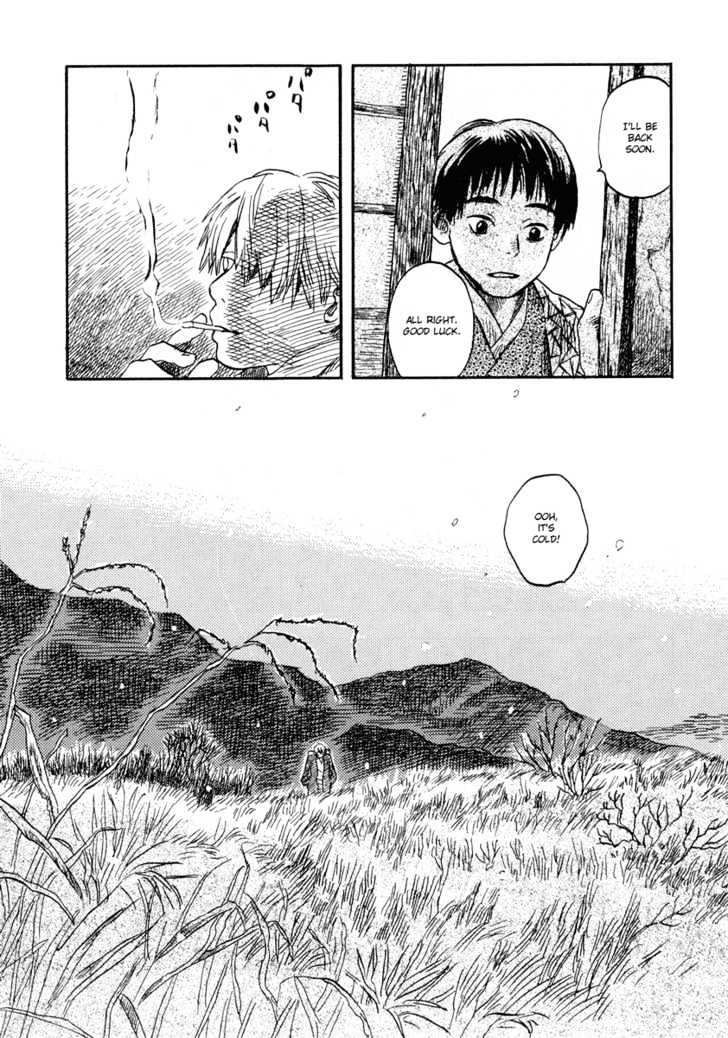 Mushishi - Vol.2 Chapter 6 : The Mountain Sleeps