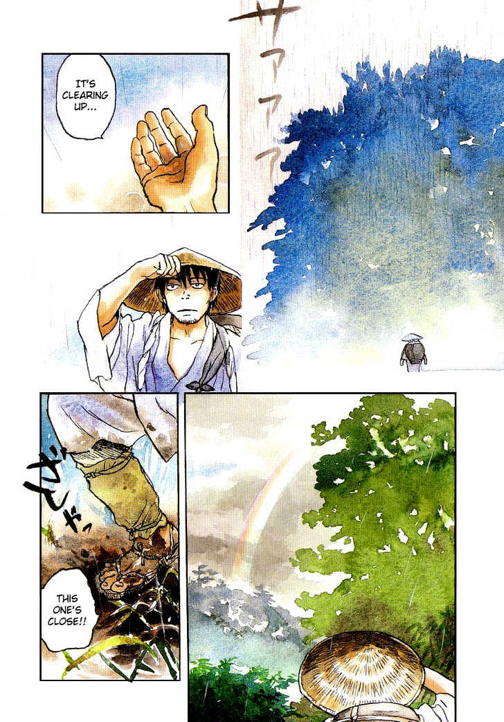 Mushishi - Vol.2 Chapter 9 : The Rain Will Come, A Rainbow Will Form