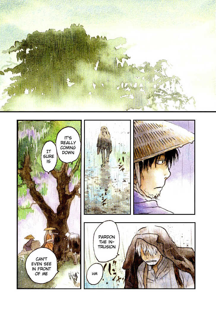 Mushishi - Vol.2 Chapter 9 : The Rain Will Come, A Rainbow Will Form