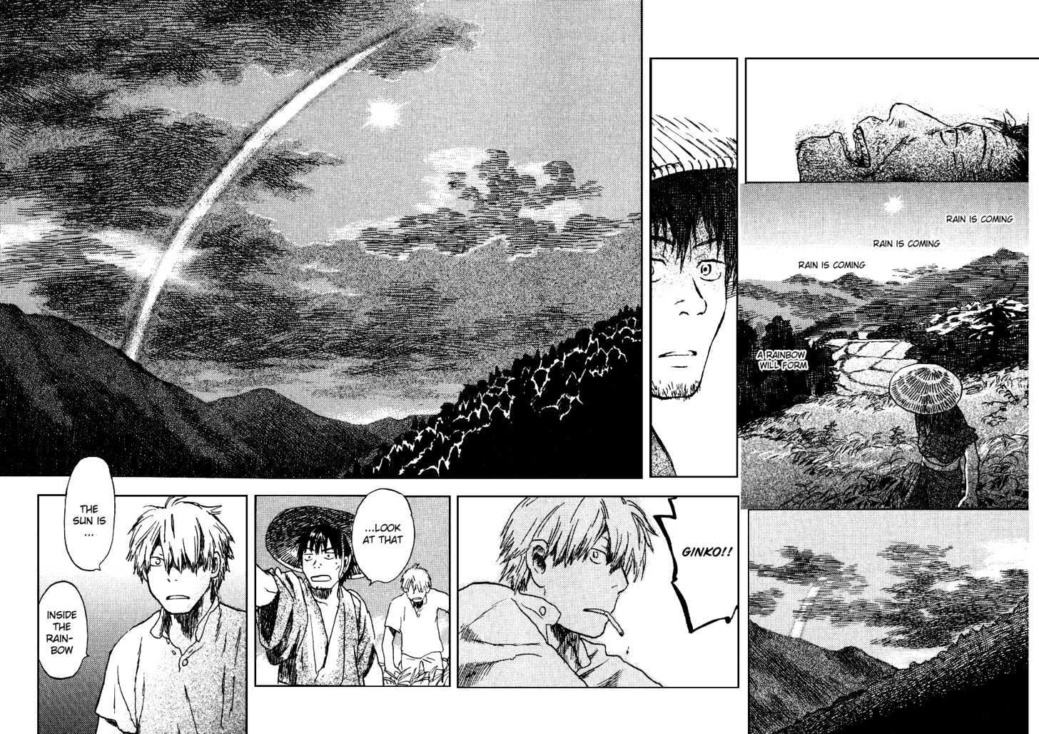 Mushishi - Vol.2 Chapter 9 : The Rain Will Come, A Rainbow Will Form