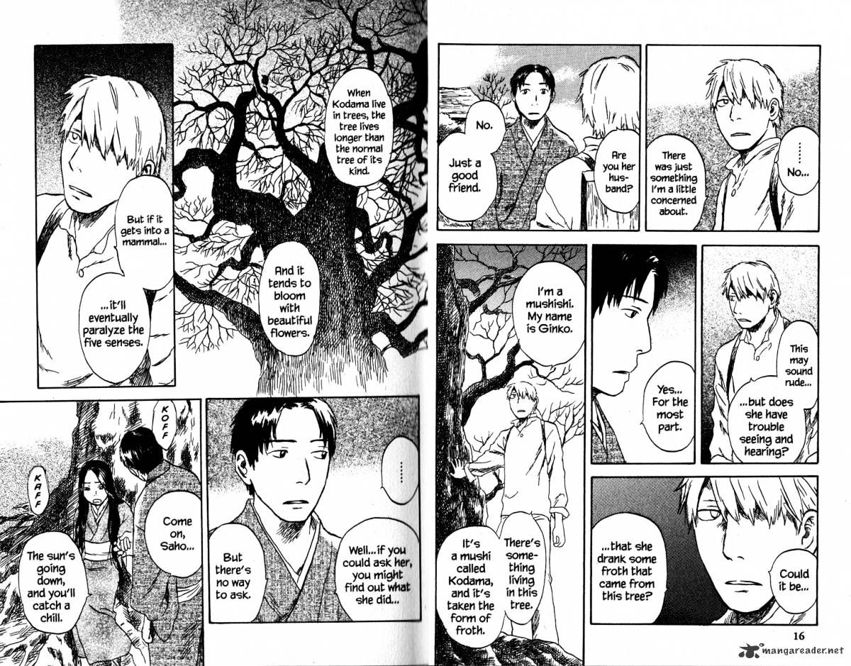 Mushishi - Chapter 19 : Volume 7