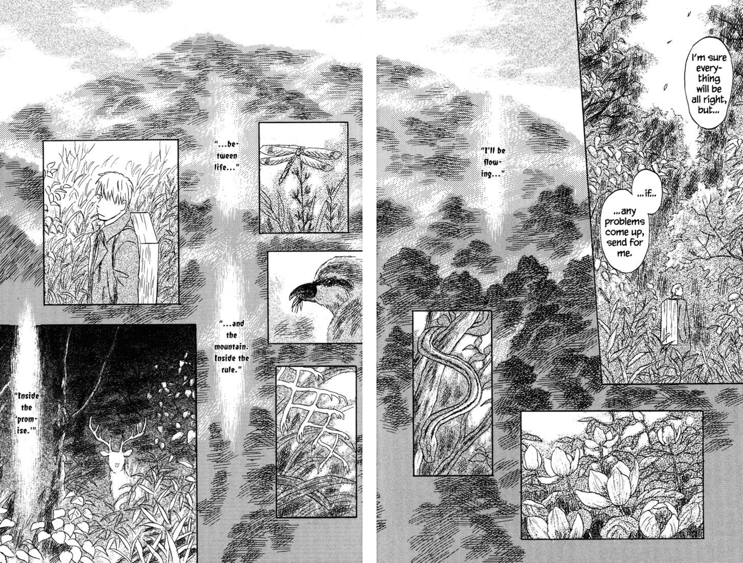 Mushishi - Vol.10 Chapter 50 : Drops Of Bells (Part 2)