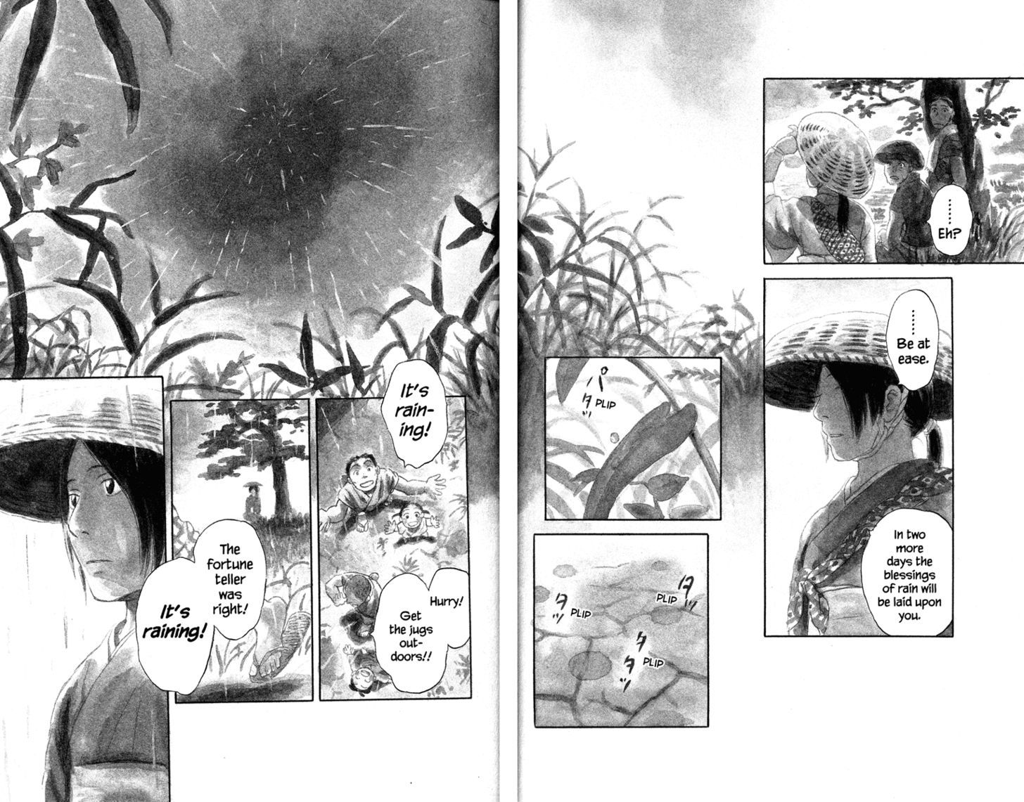 Mushishi - Vol.8 Chapter 39 : Sunshowers