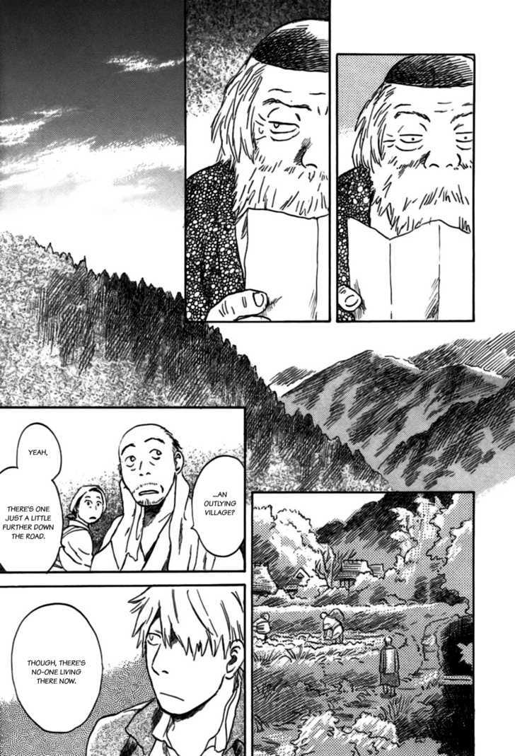 Mushishi - Vol.7 Chapter 34 : The Ragged Road (Part 1)