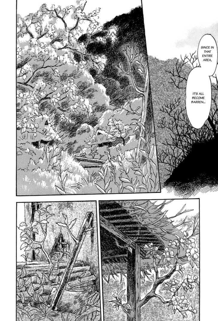 Mushishi - Vol.7 Chapter 34 : The Ragged Road (Part 1)