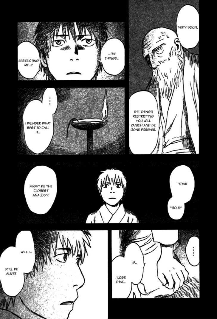 Mushishi - Vol.7 Chapter 34 : The Ragged Road (Part 1)