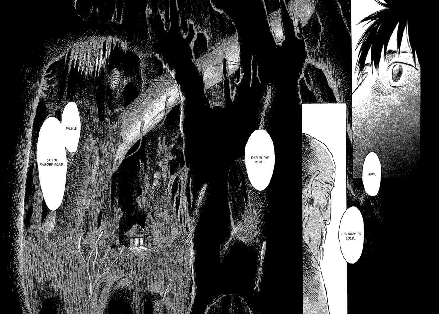 Mushishi - Vol.7 Chapter 34 : The Ragged Road (Part 1)