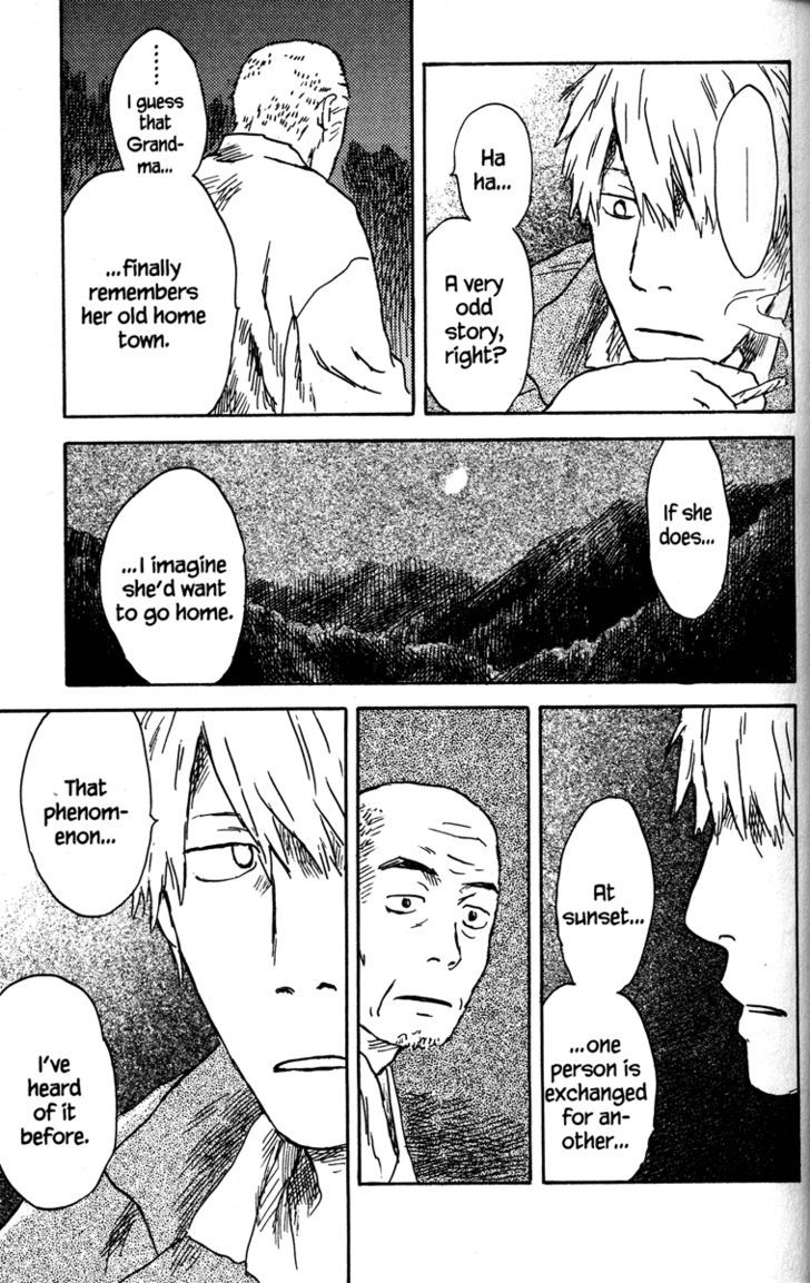 Mushishi - Vol.9 Chapter 41 : The Final Bit Of Crismon