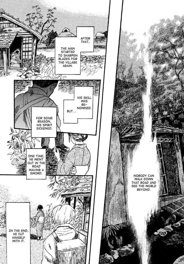 Mushishi - Vol.1 Chapter 3 : The Pillow Lane