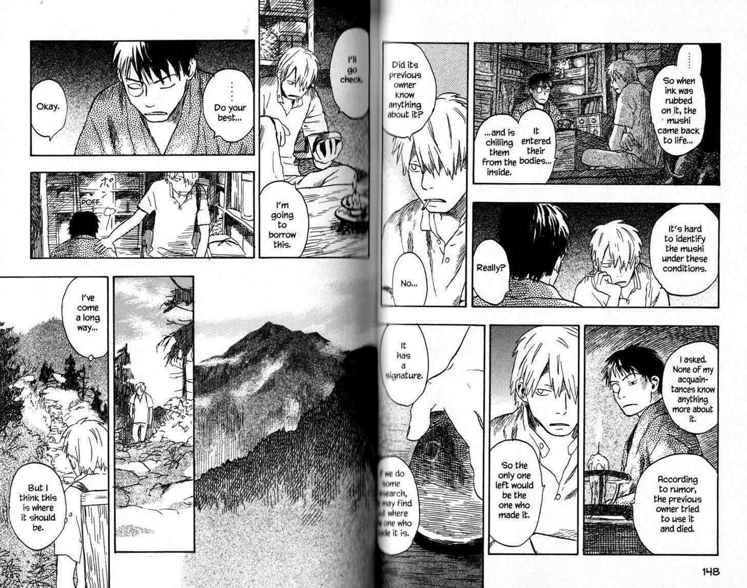 Mushishi - Vol.3 Chapter 14 : White Living In The Inkstone