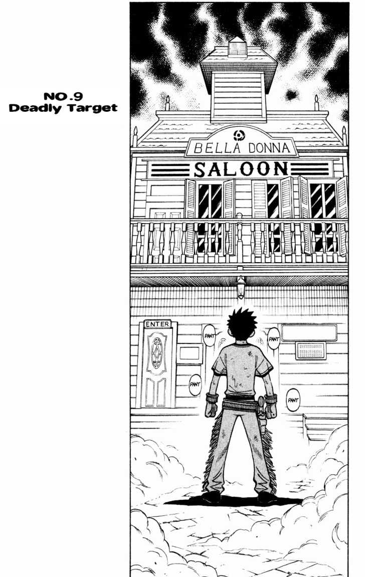 Gun Blaze West - Chapter 9