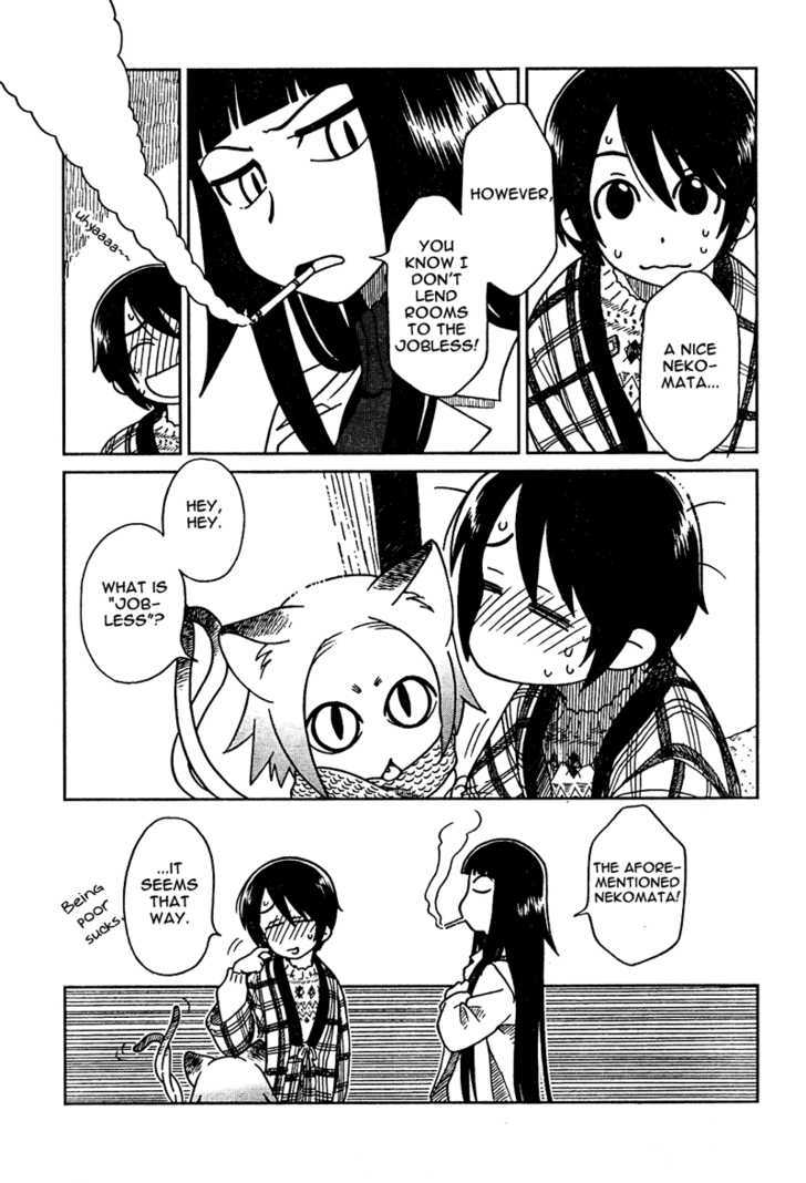 Nori Tama - Vol.1 Chapter 2 : Asking Yako-San