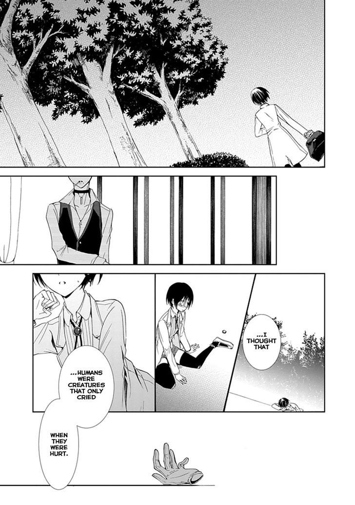 Flowernoid No Shuufukushi - Vol.1 Chapter 3 : Blue Heaven