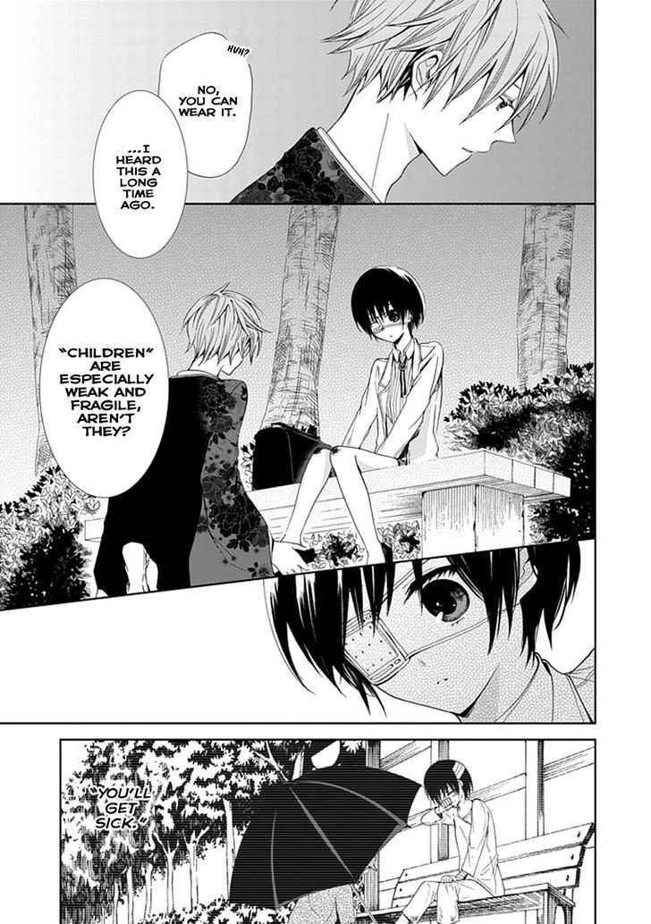 Flowernoid No Shuufukushi - Vol.1 Chapter 3 : Blue Heaven