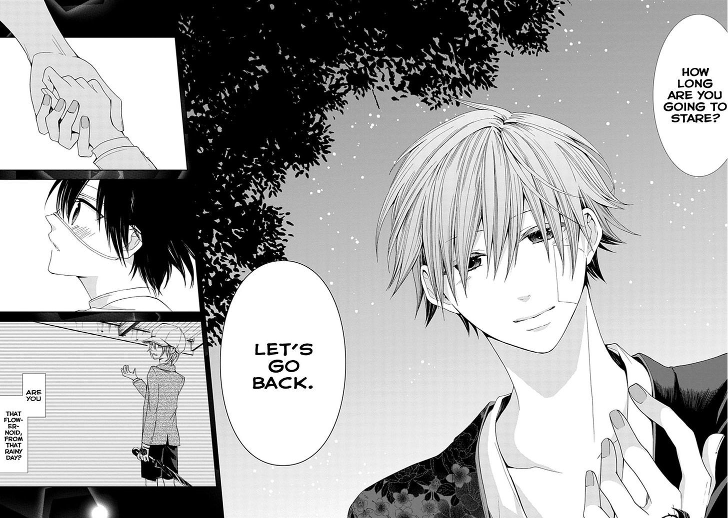 Flowernoid No Shuufukushi - Vol.1 Chapter 3 : Blue Heaven