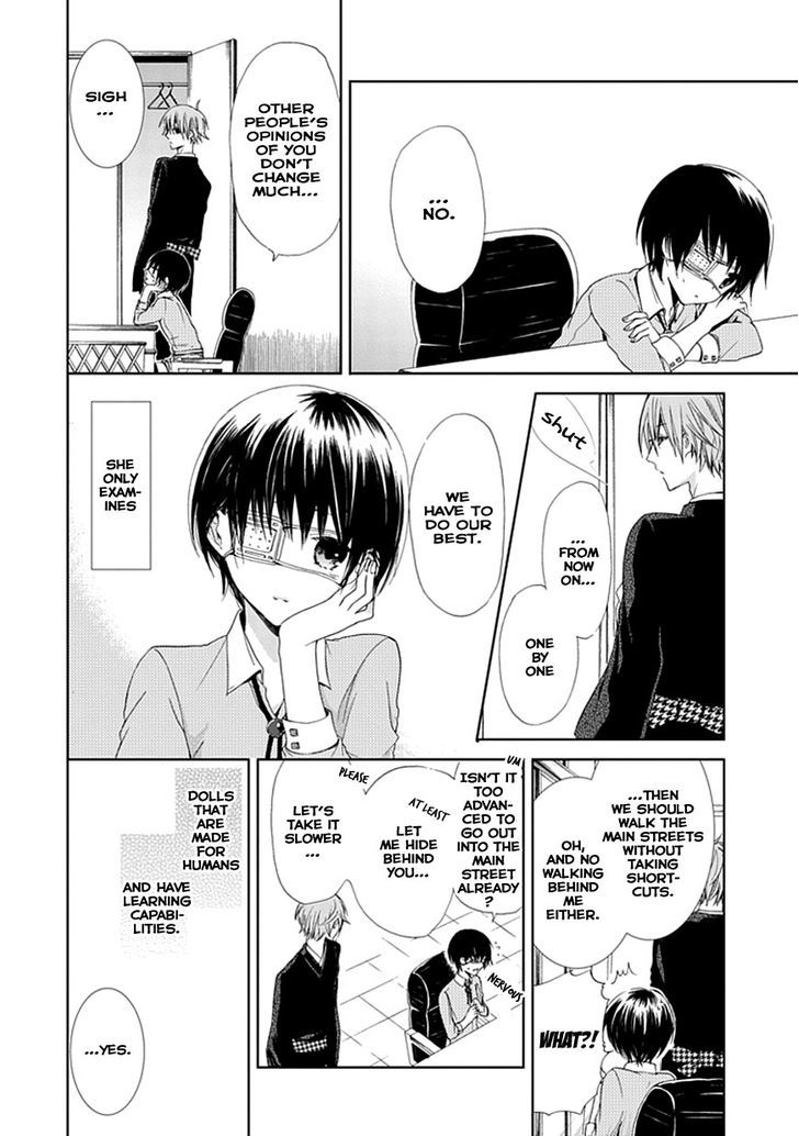 Flowernoid No Shuufukushi - Vol.1 Chapter 3 : Blue Heaven