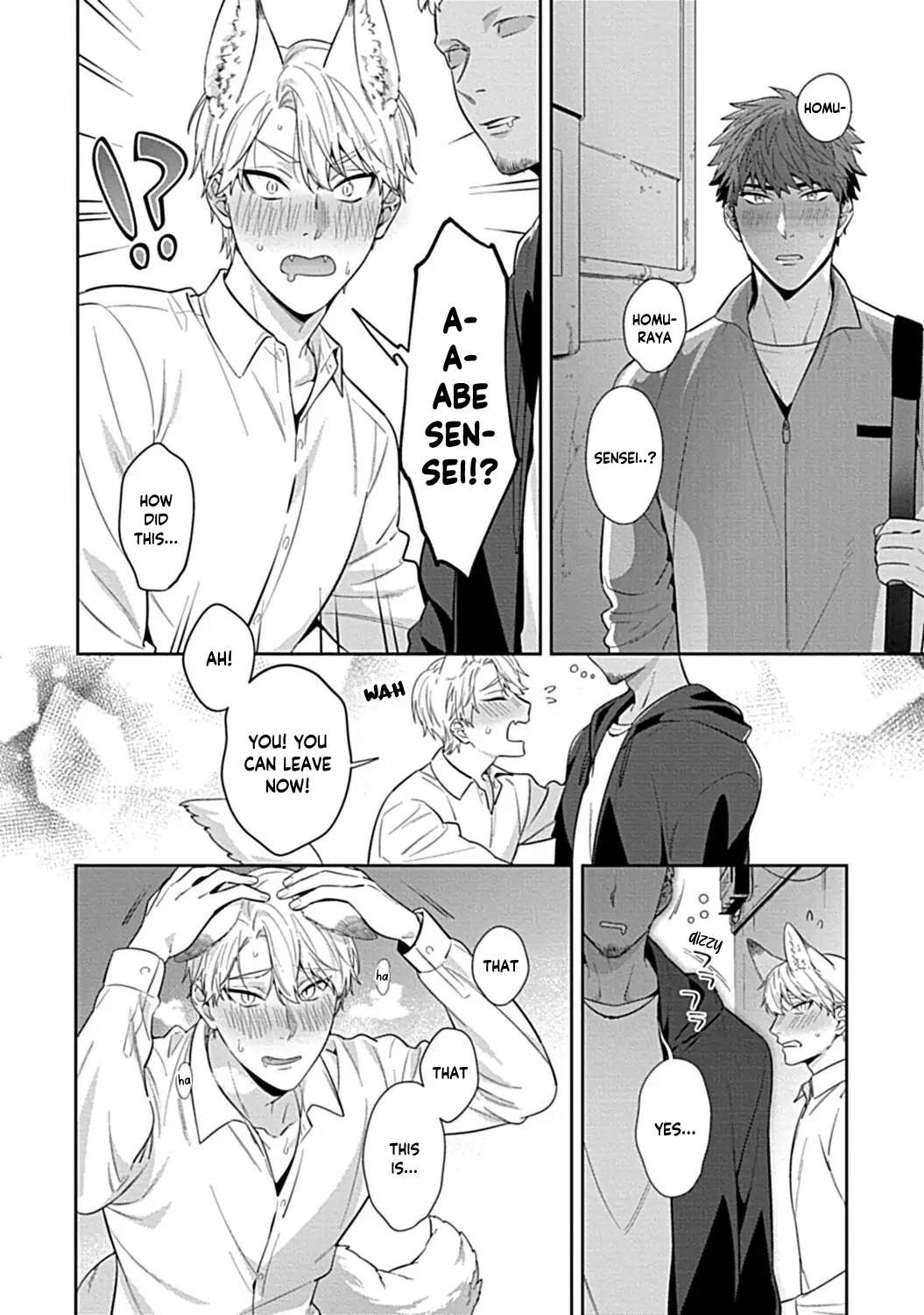 Sensei, Shokuji Wa Bed No Ue De - Chapter 1