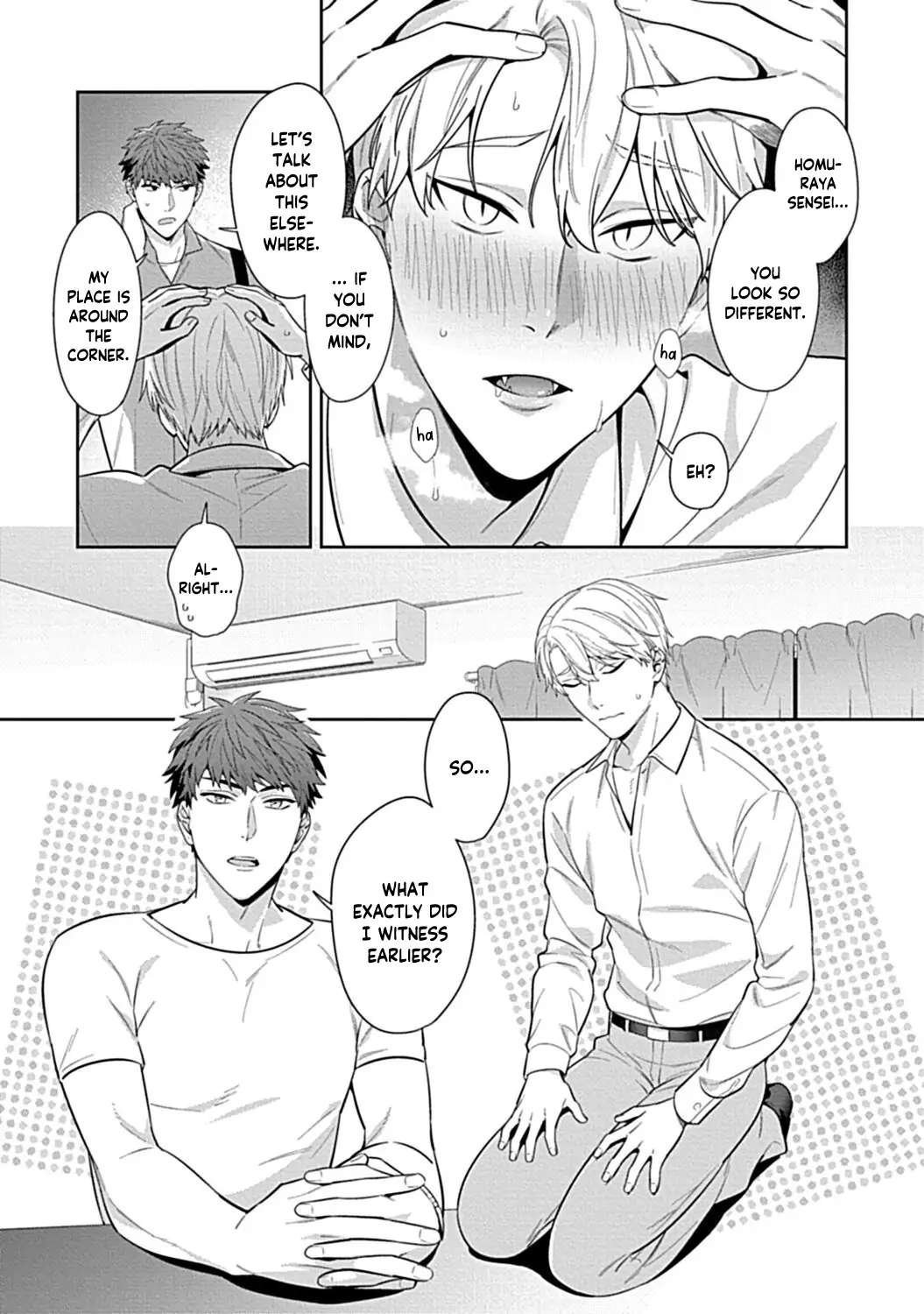 Sensei, Shokuji Wa Bed No Ue De - Chapter 1