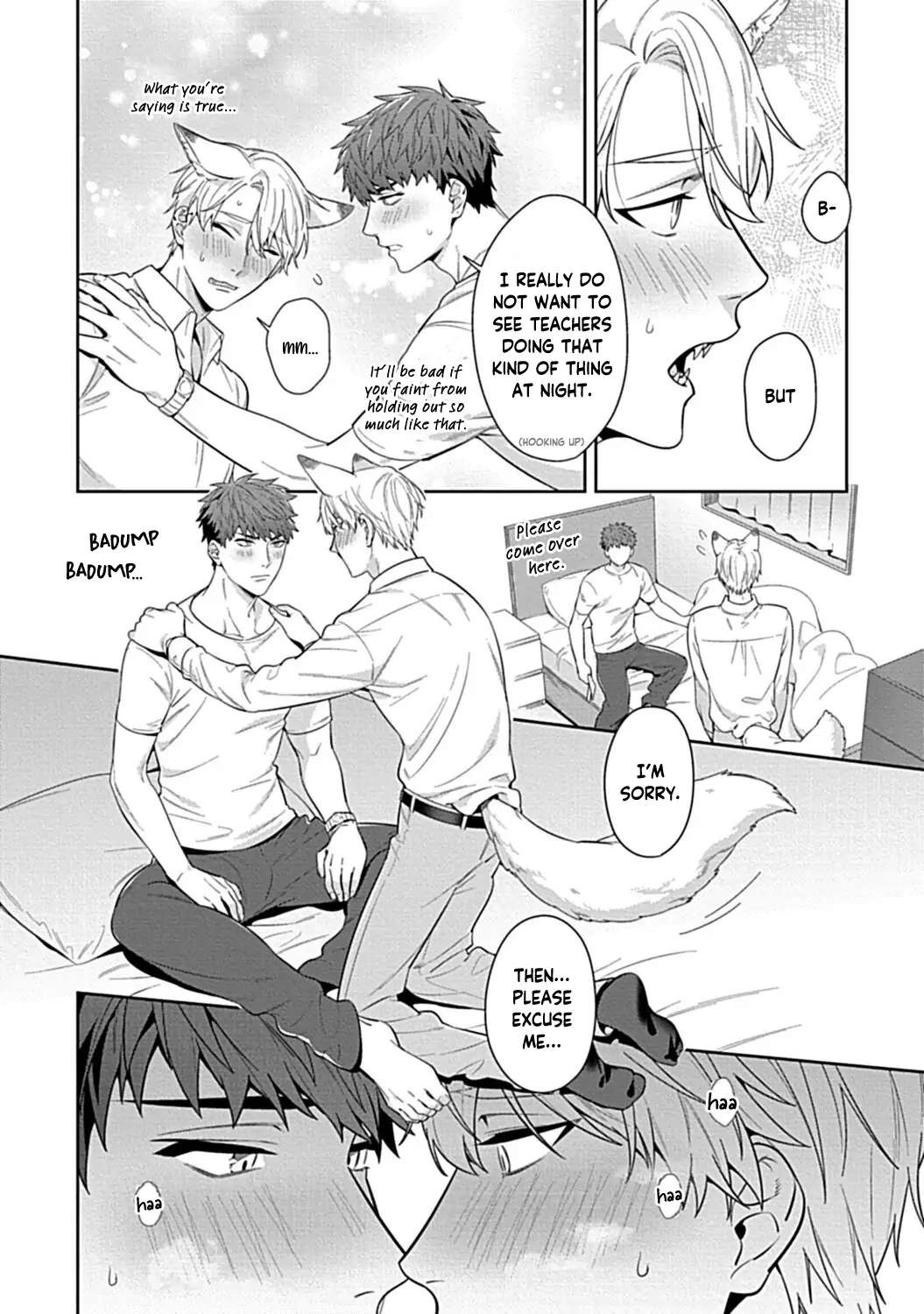 Sensei, Shokuji Wa Bed No Ue De - Chapter 1