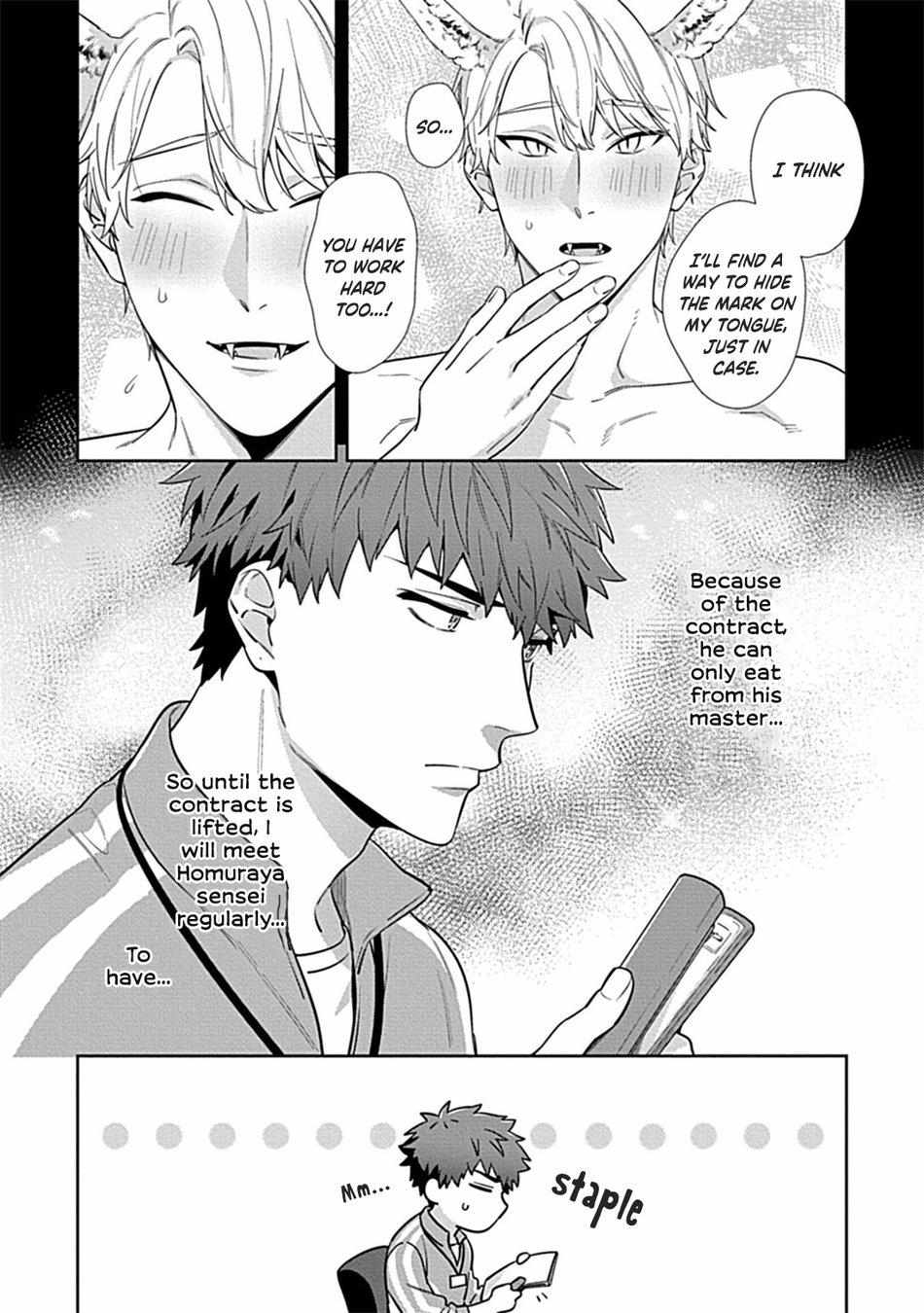 Sensei, Shokuji Wa Bed No Ue De - Chapter 2