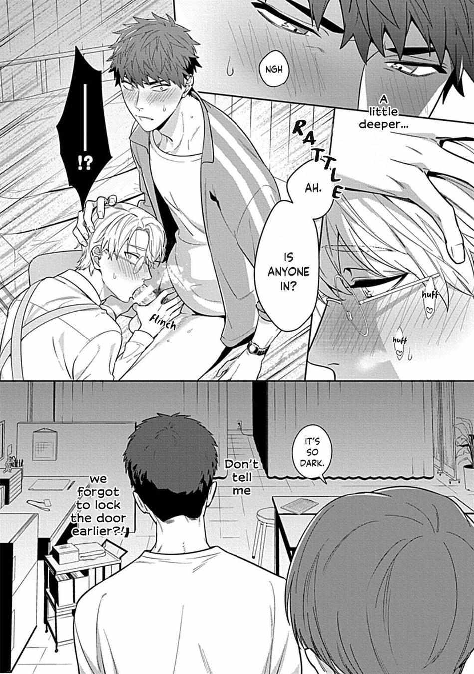 Sensei, Shokuji Wa Bed No Ue De - Chapter 2