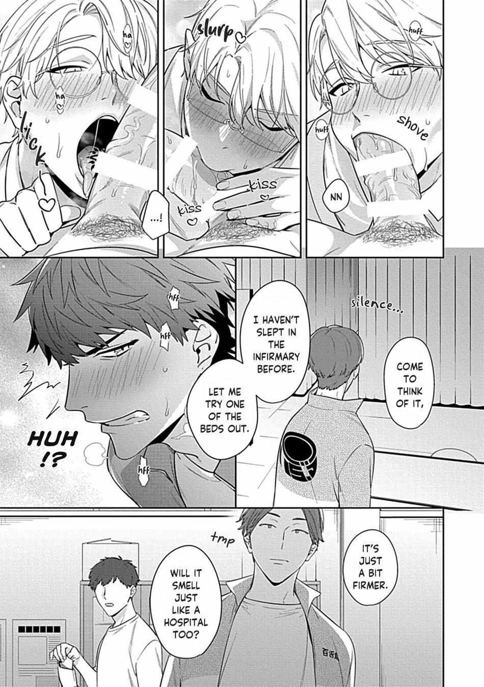 Sensei, Shokuji Wa Bed No Ue De - Chapter 2