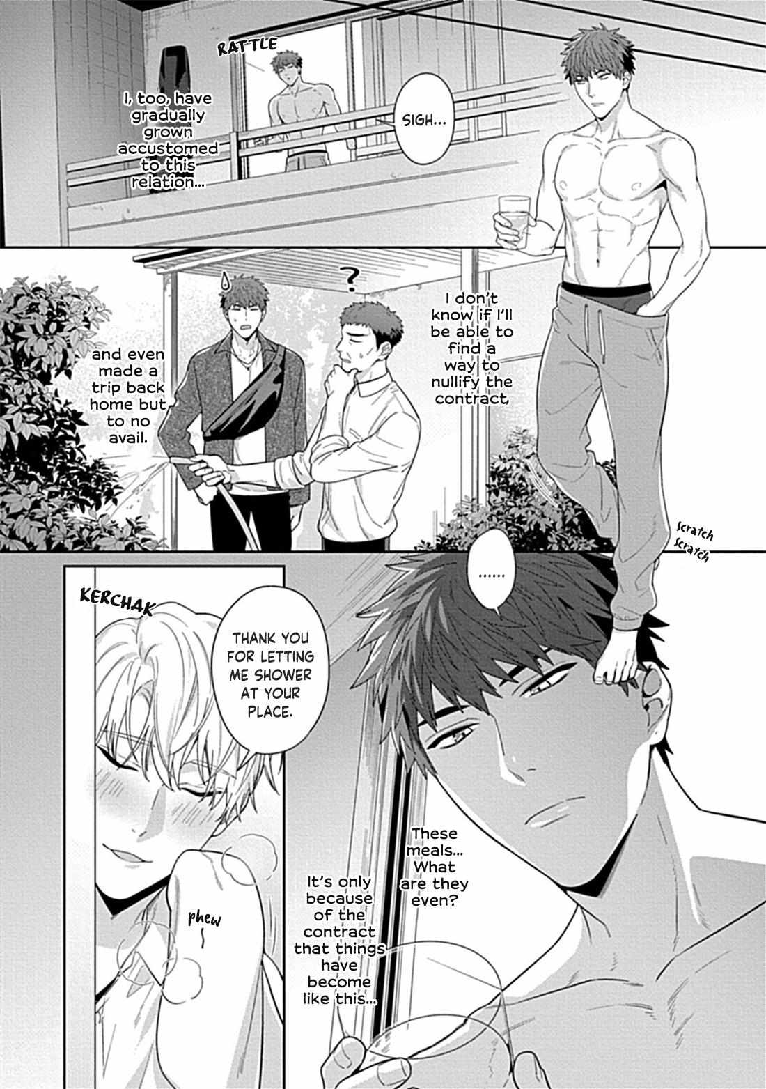 Sensei, Shokuji Wa Bed No Ue De - Chapter 3