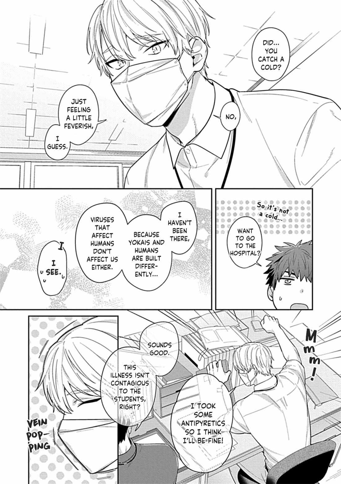 Sensei, Shokuji Wa Bed No Ue De - Chapter 3