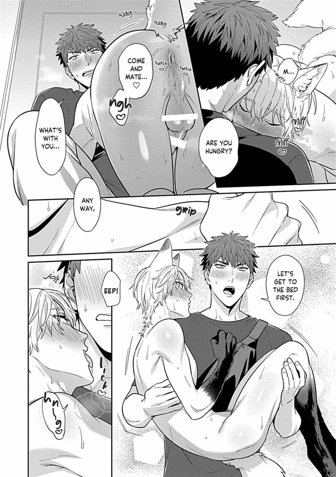 Sensei, Shokuji Wa Bed No Ue De - Chapter 3