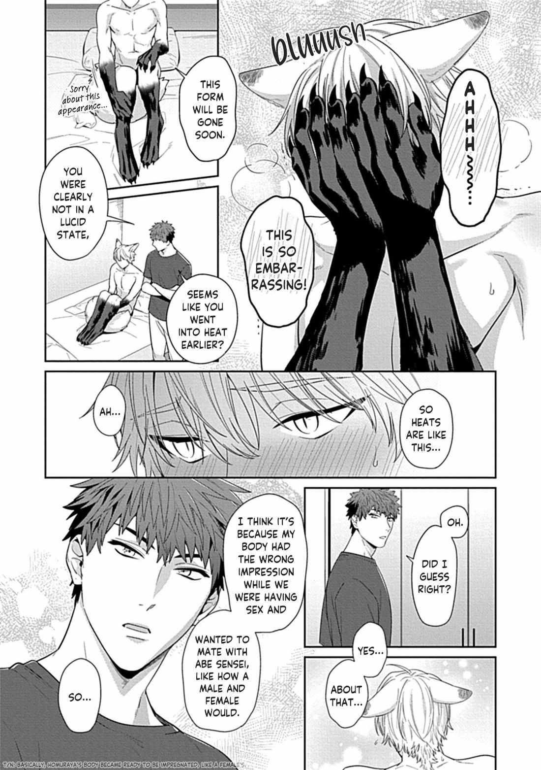 Sensei, Shokuji Wa Bed No Ue De - Chapter 3