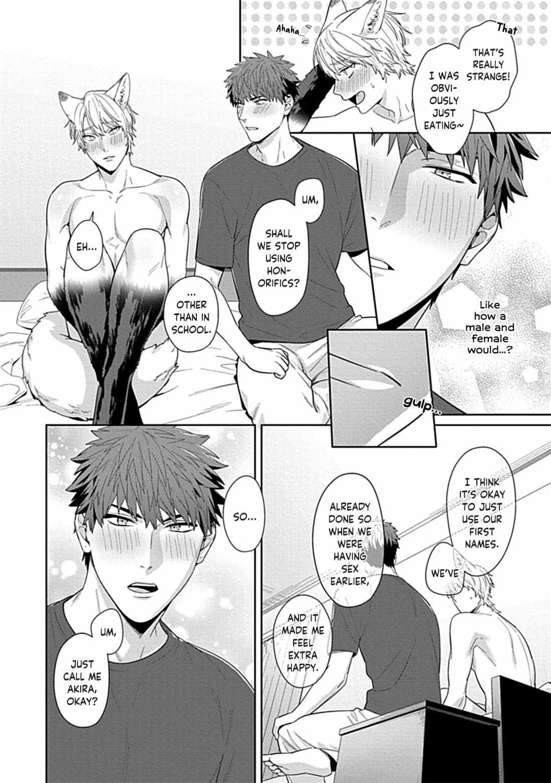 Sensei, Shokuji Wa Bed No Ue De - Chapter 3