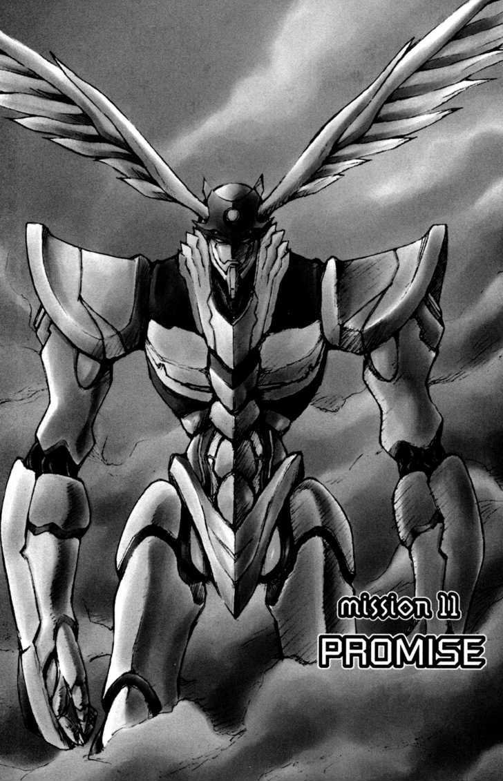 Rahxephon - Vol.3 Chapter 11 : Promise