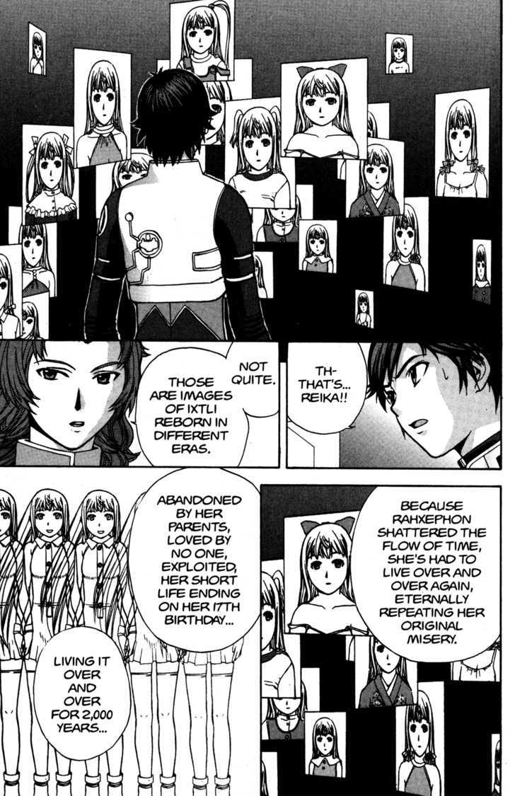 Rahxephon - Vol.2 Chapter 9 : Paradise